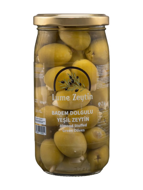 Badem Dolgulu Yeşil Zeytin - Görsel 2