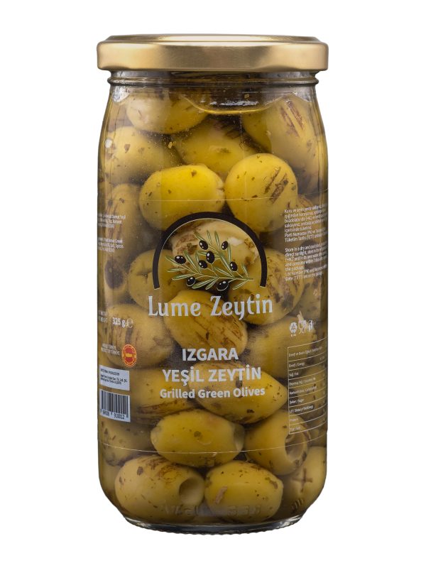Izgara Yeşil Zeytin - Görsel 2
