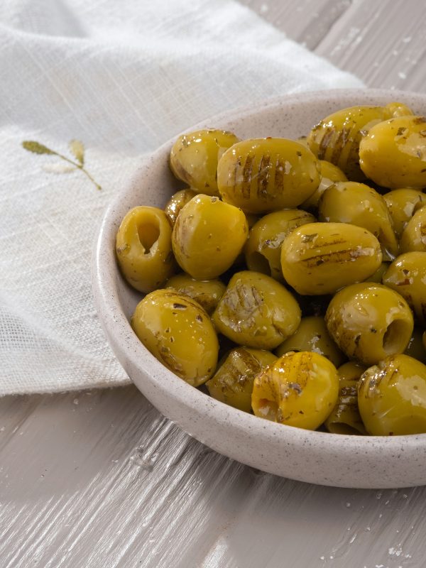 Izgara Yeşil Zeytin