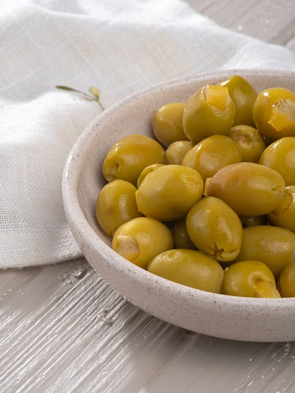 Limon Dolgulu Yeşil Zeytin