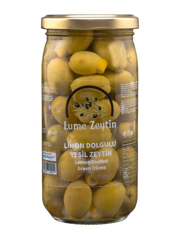 Limon Dolgulu Yeşil Zeytin - Görsel 2