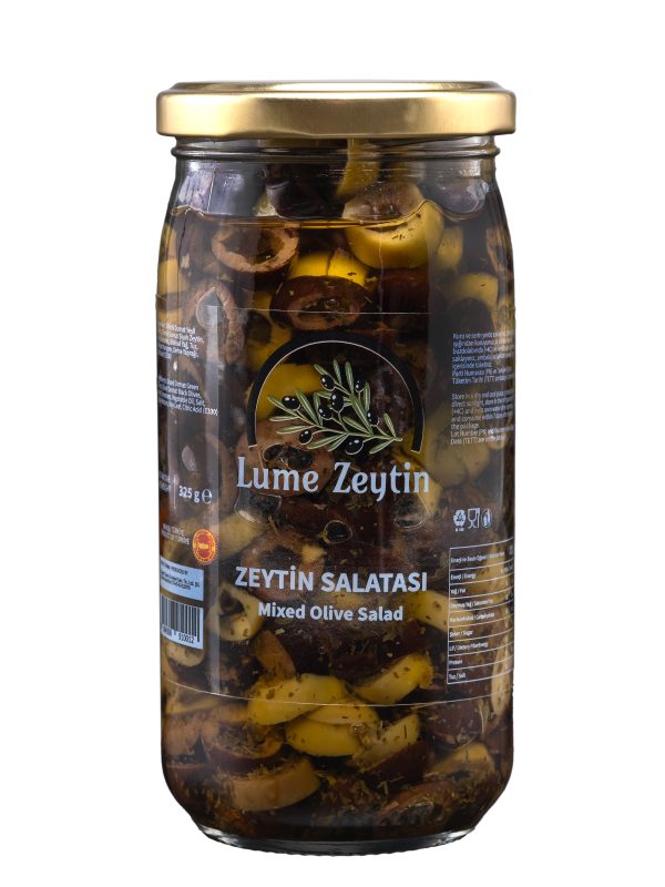 Zeytin Salatası - Görsel 2